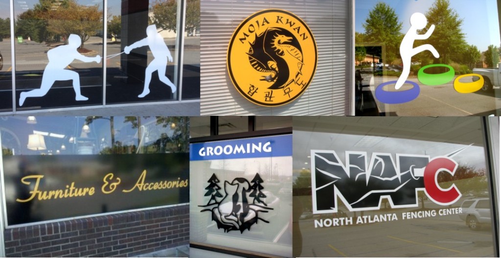 WINDOW LETTERING SIGNS
